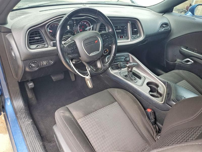 2022 DODGE CHALLENGER SXT 8