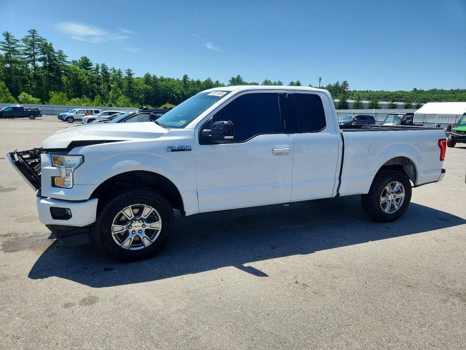 2017 FORD F150 SUPER CAB - 1