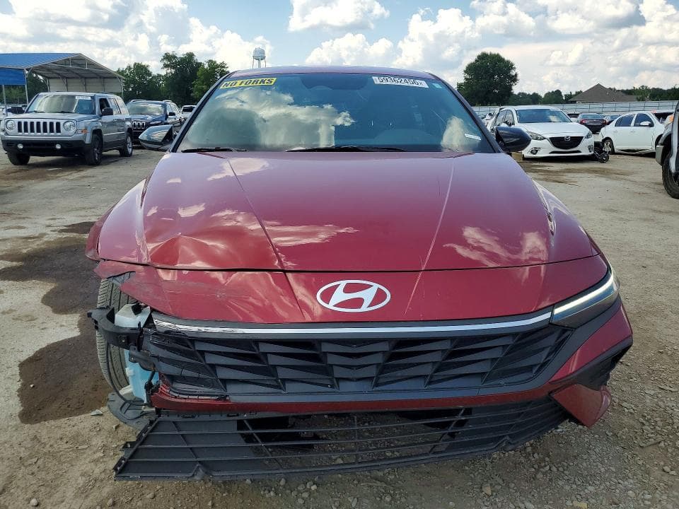 2025 HYUNDAI ELANTRA SEL SPORT 5