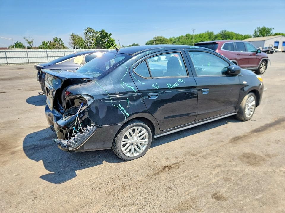 2021 MITSUBISHI MIRAGE G4 ES 3