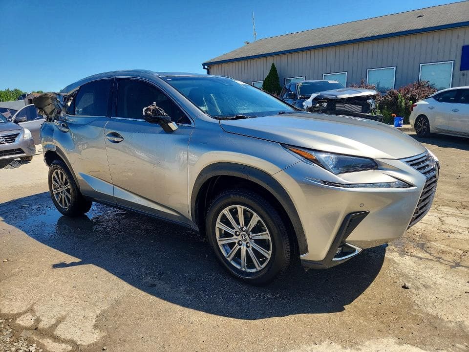 2019 LEXUS NX 300 BASE 4