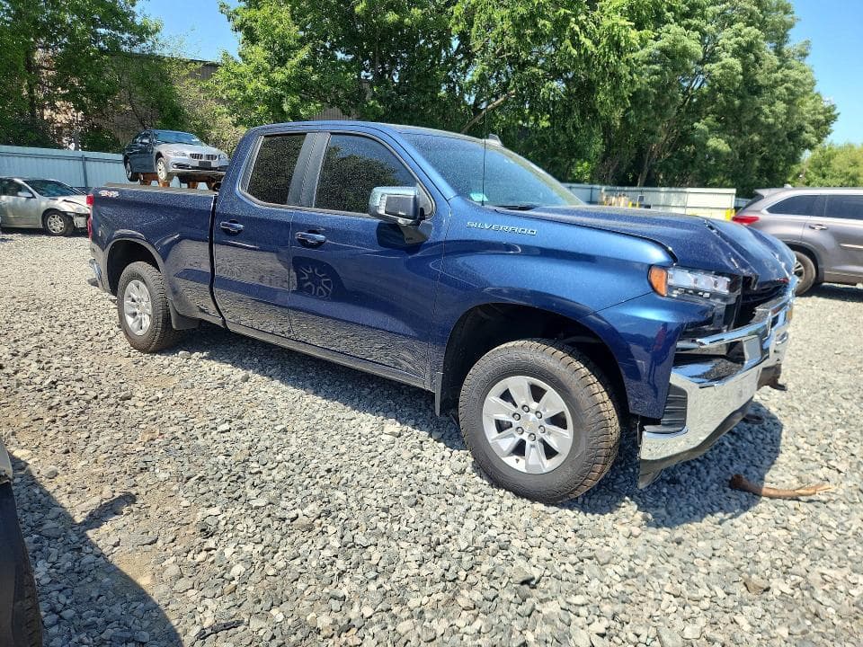 2022 CHEVROLET SILVERADO LTD K1500 LT 4