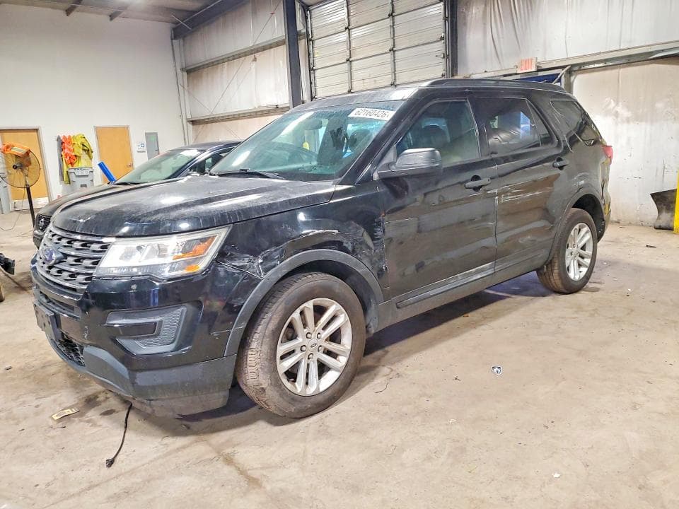 2017 FORD EXPLORER - 1