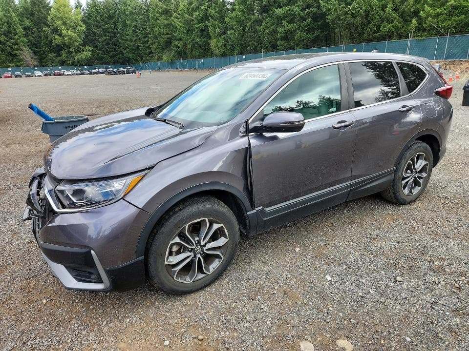 2022 HONDA CR-V EX