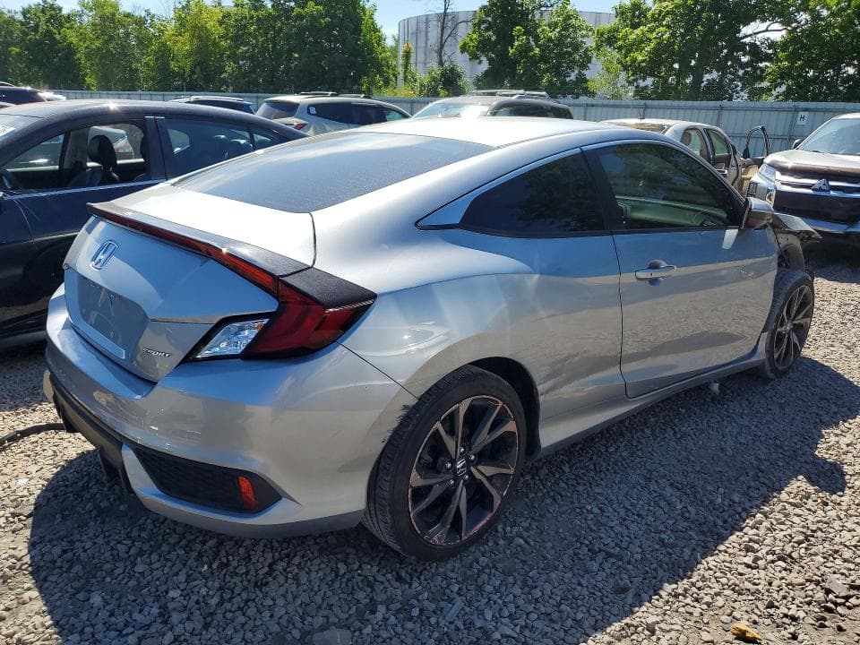 2020 HONDA CIVIC SPORT 3