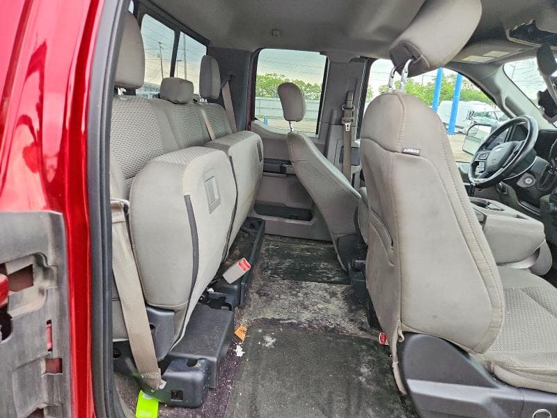 2017 FORD F150 SUPER CAB 10