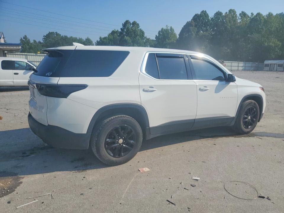 2019 CHEVROLET TRAVERSE LS 3
