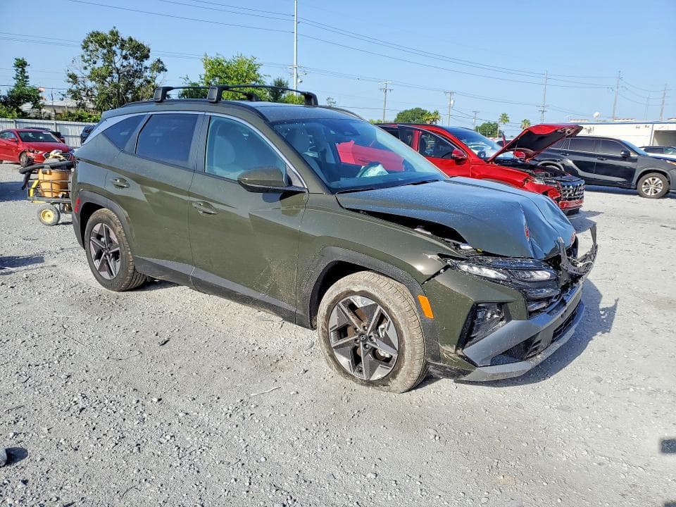 2026 HYUNDAI TUCSON SEL 4