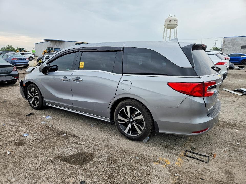 2019 HONDA ODYSSEY ELITE 2
