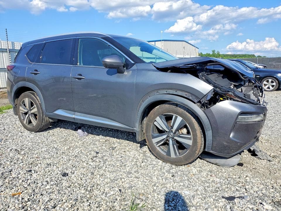2021 NISSAN ROGUE SL 4
