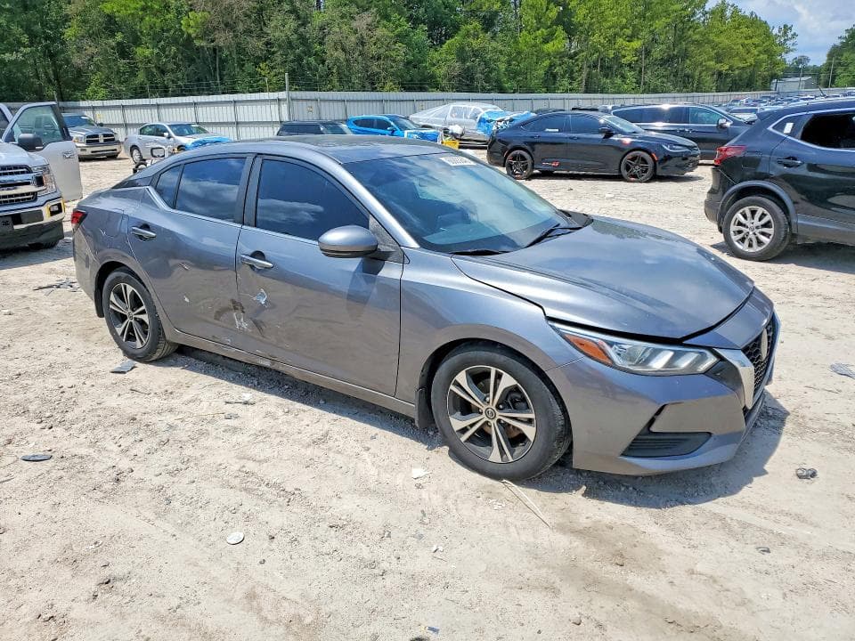 2020 NISSAN SENTRA SV 4
