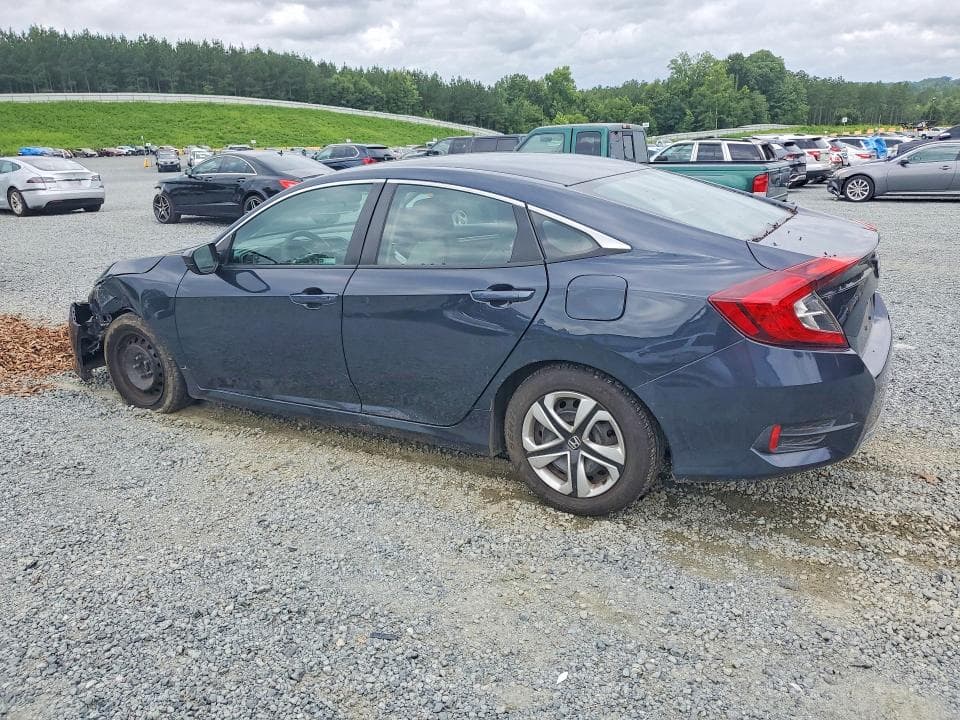 2018 HONDA CIVIC LX 2