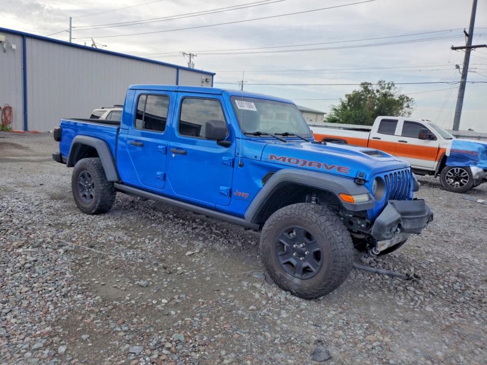 2021 JEEP GLADIATOR MOJAVE 4
