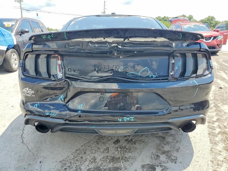 2018 FORD MUSTANG 6