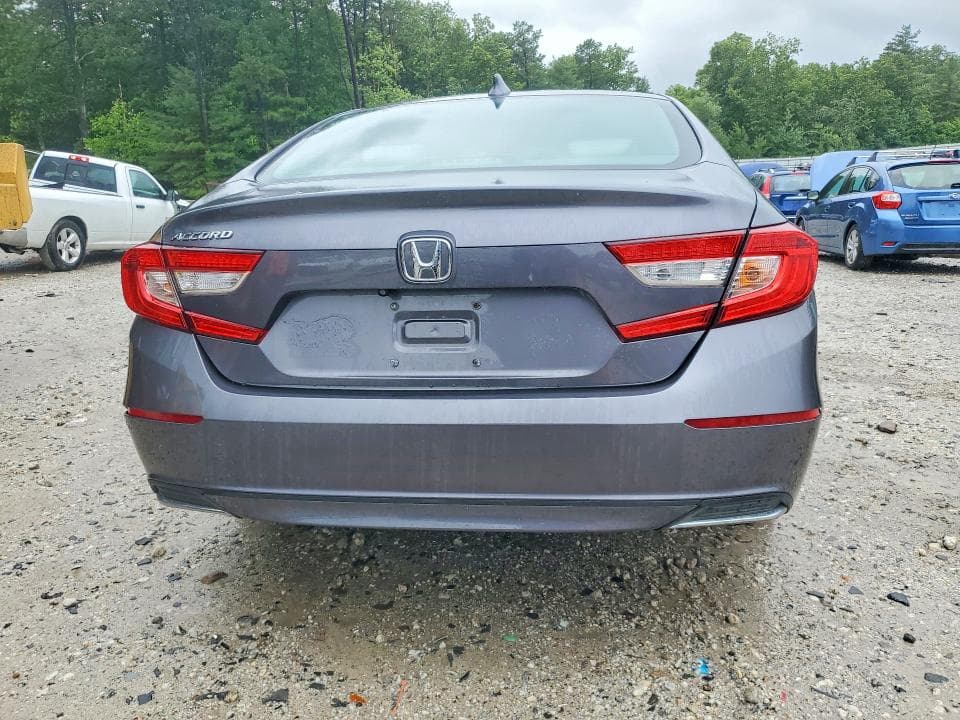 2018 HONDA ACCORD EXL 6