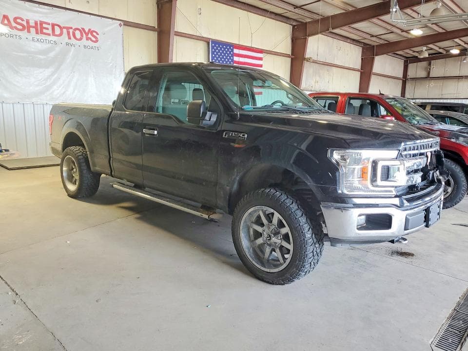 2018 FORD F150 SUPER CAB 4