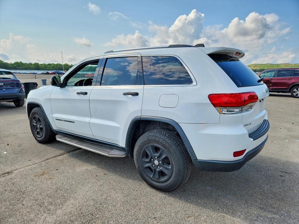 2017 JEEP GRAND CHEROKEE LAREDO 2
