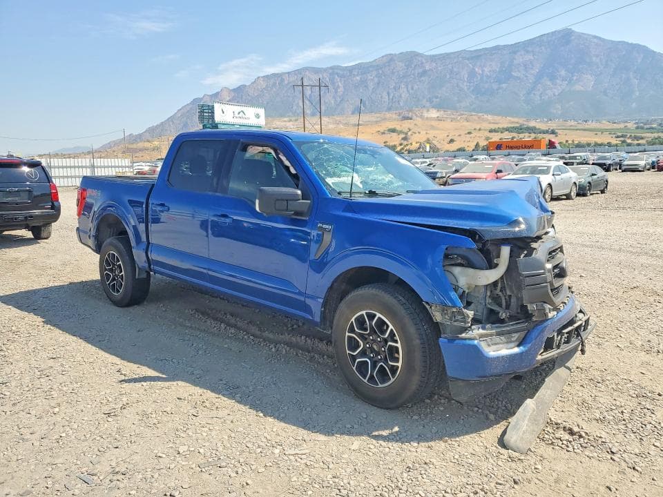 2022 FORD F150 SUPERCREW 4