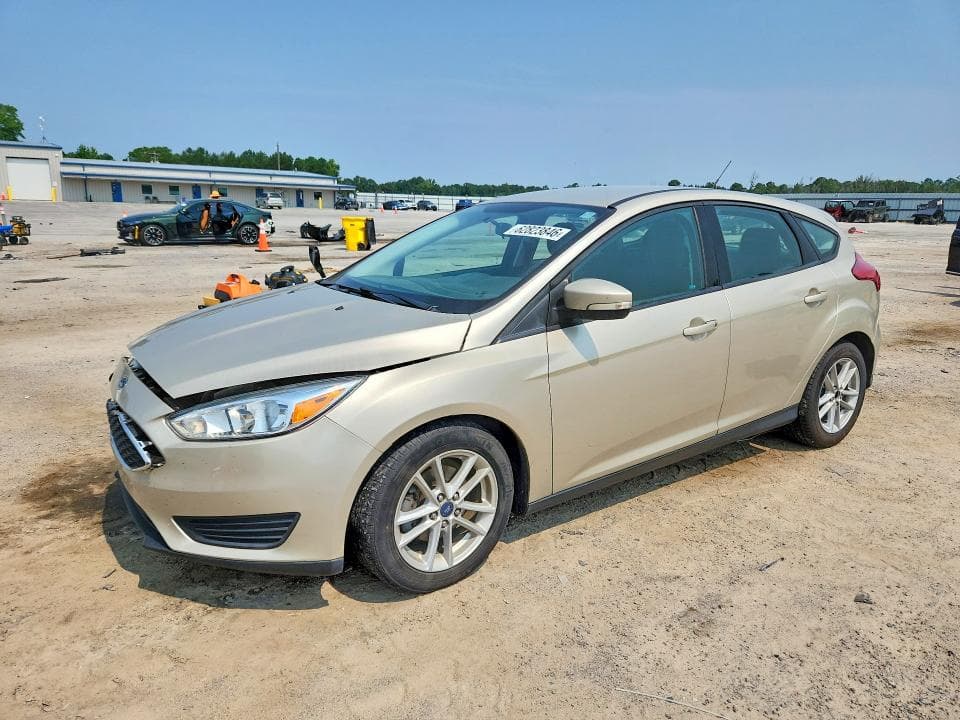2017 FORD FOCUS SE - 1