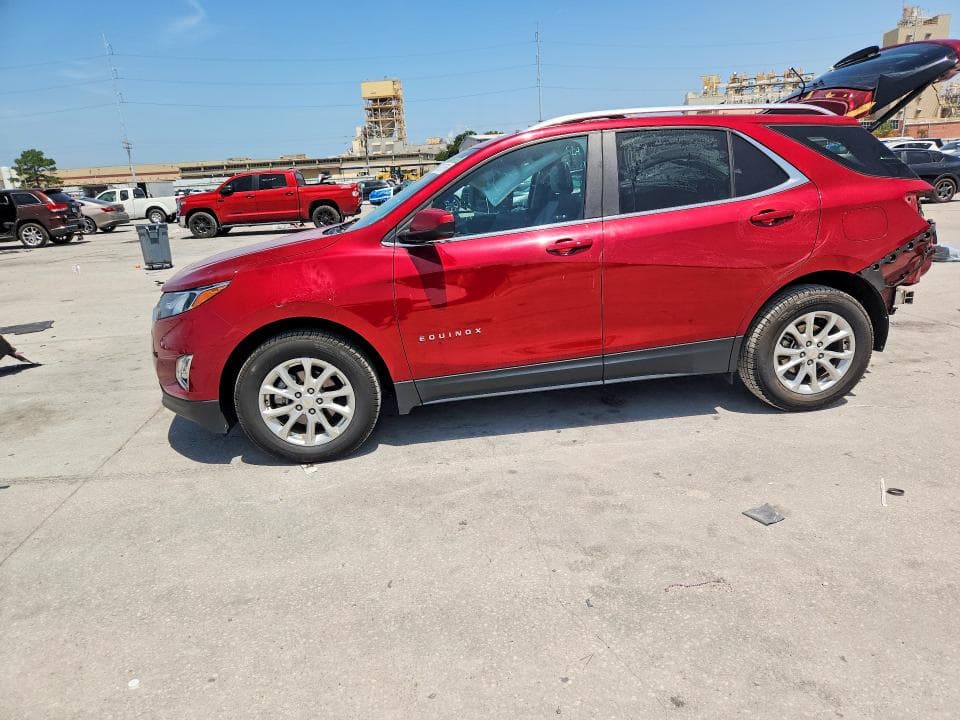 2021 CHEVROLET EQUINOX LT - 1