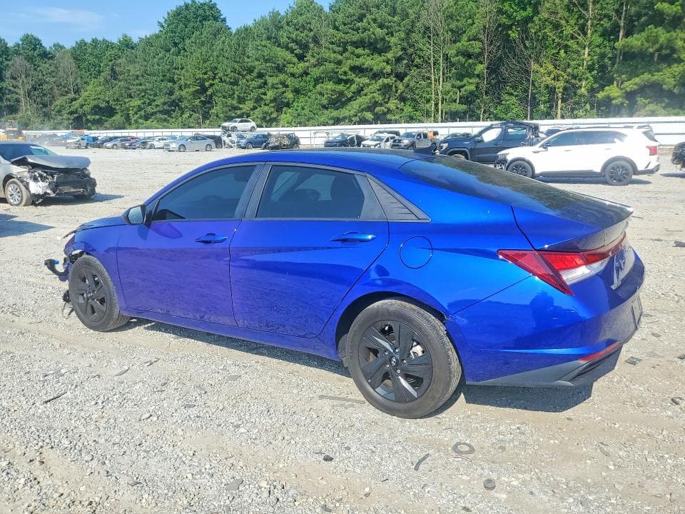 2023 HYUNDAI ELANTRA SEL 2
