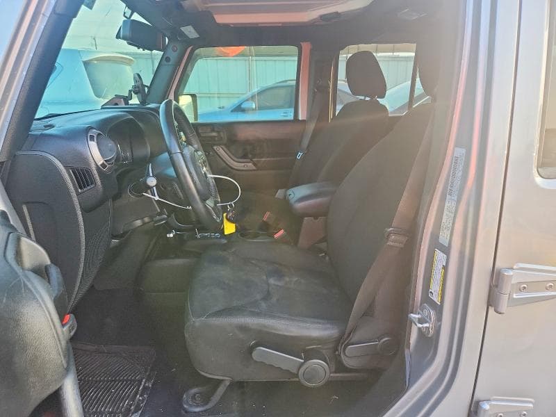 2018 JEEP WRANGLER UNLIMITED SPORT 7