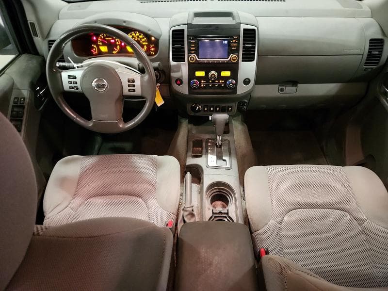 2018 NISSAN FRONTIER SV 8