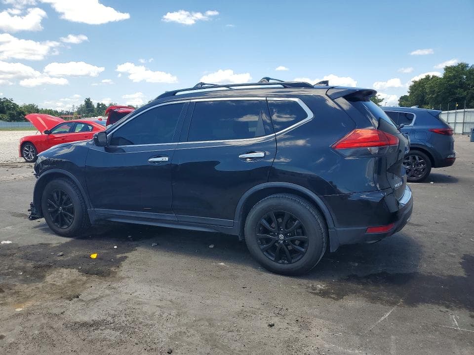 2017 NISSAN ROGUE SV 2
