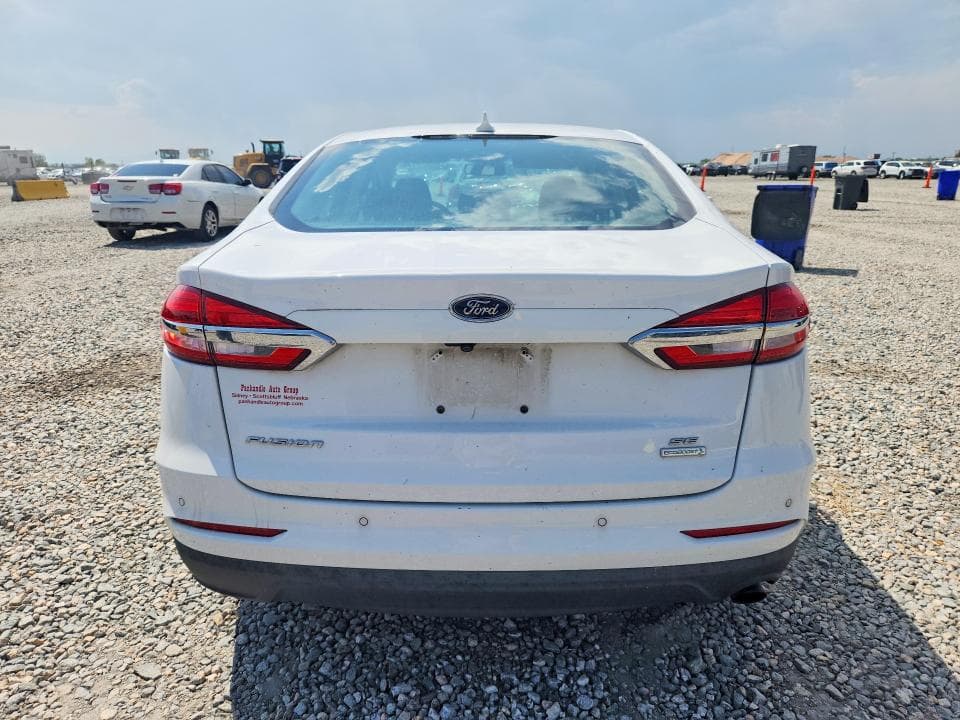 2020 FORD FUSION SE 6