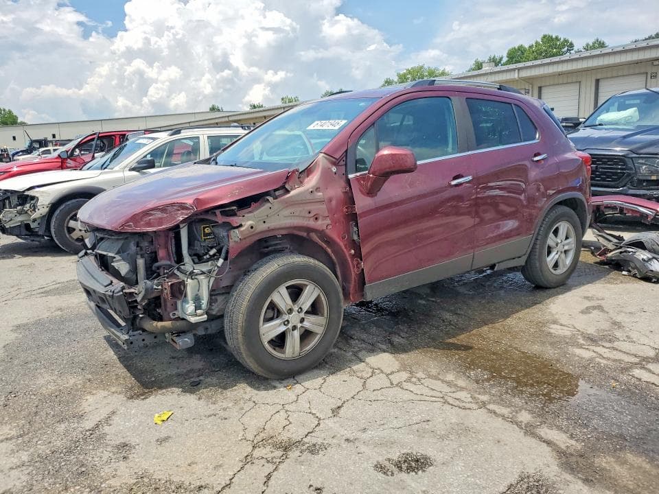 2017 CHEVROLET TRAX 1LT - 1