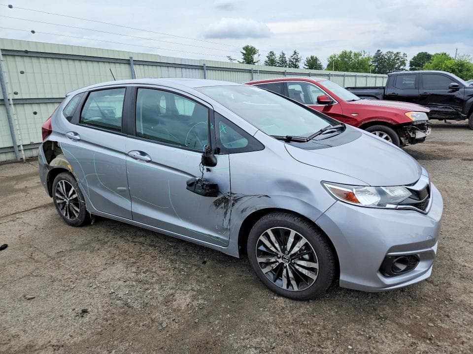 2020 HONDA FIT EXL 4