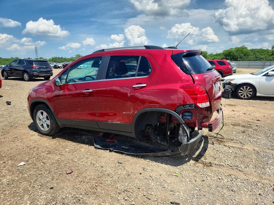 2018 CHEVROLET TRAX 1LT 2