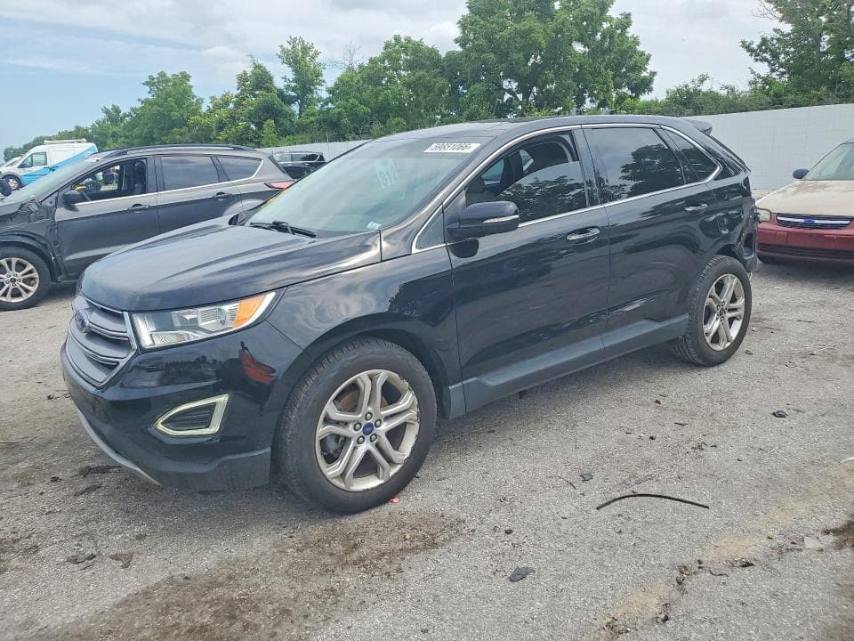 2018 FORD EDGE TITANIUM - 1