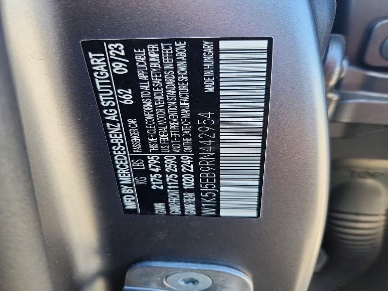 2024 MERCEDES-BENZ CLA AMG 45S 4MATIC 13
