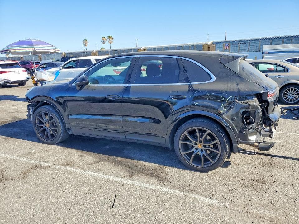 2023 PORSCHE CAYENNE BASE/PLATINUM EDITION 2
