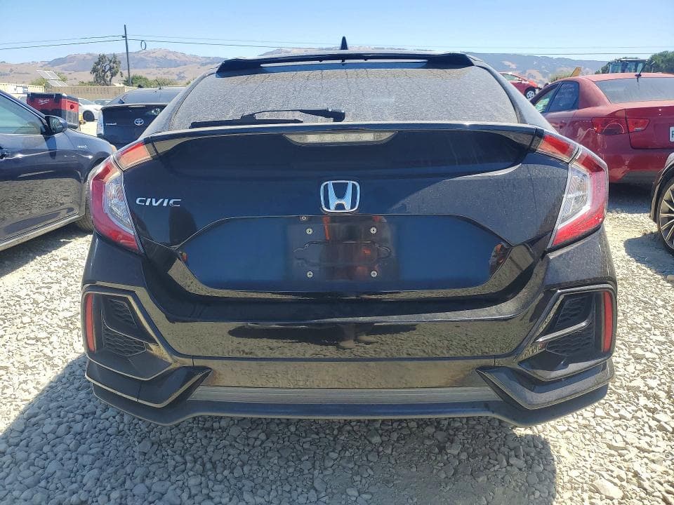2020 HONDA CIVIC EX 6