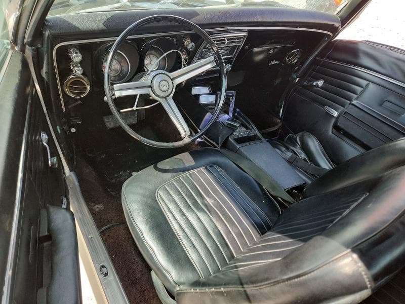 1968 CHEVROLET CAMARO 8