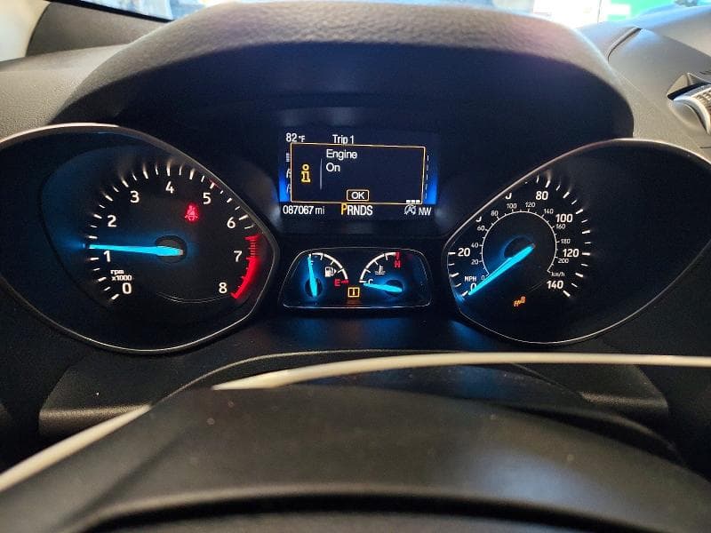 2017 FORD ESCAPE TITANIUM 9