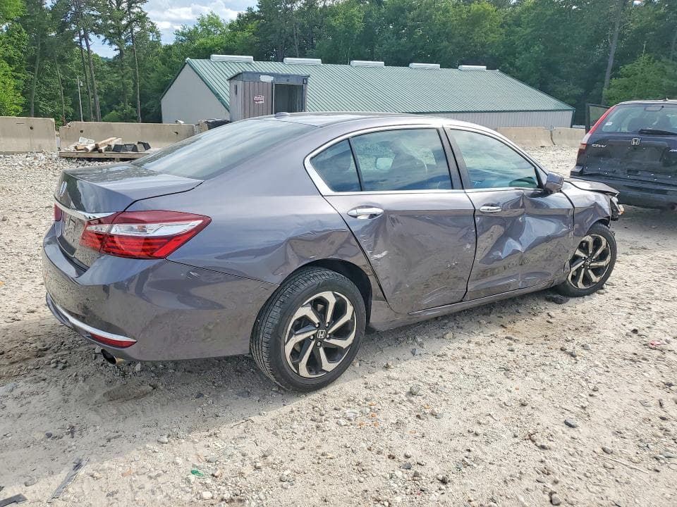2017 HONDA ACCORD EXL 3