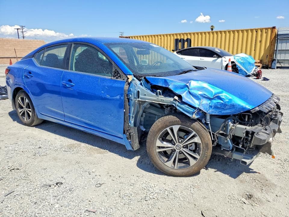 2023 NISSAN SENTRA SV 4