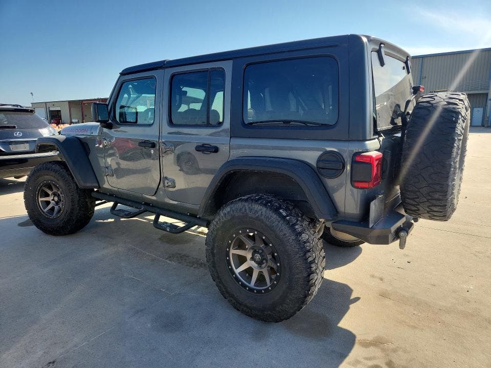 2019 JEEP WRANGLER UNLIMITED RUBICON 2