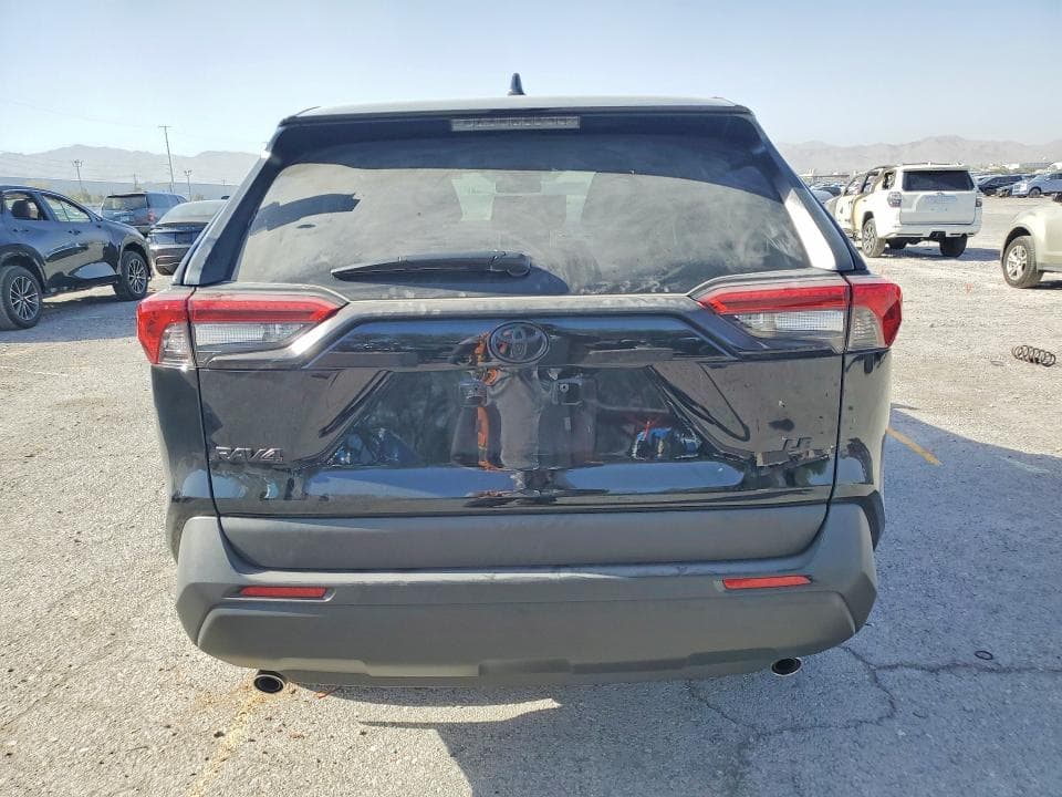 2025 TOYOTA RAV4 LE 6