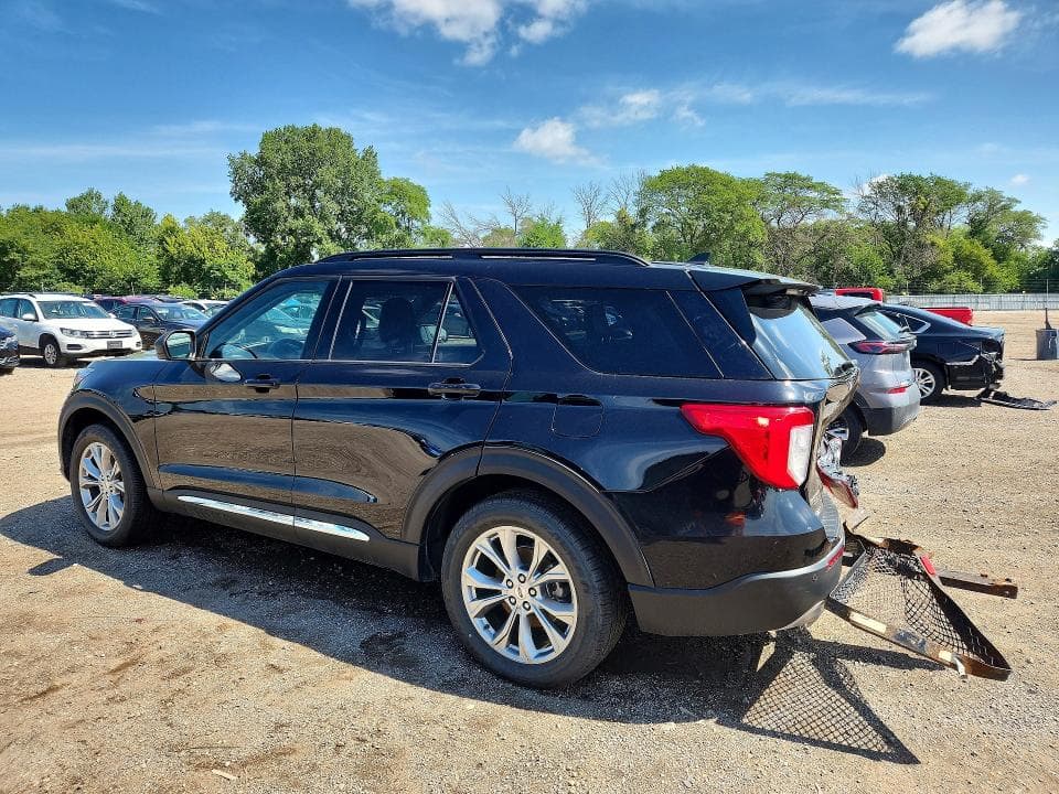 2023 FORD EXPLORER XLT 2