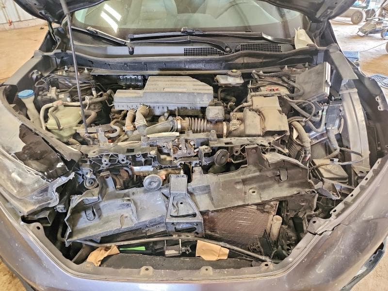 2018 HONDA CR-V EX 12