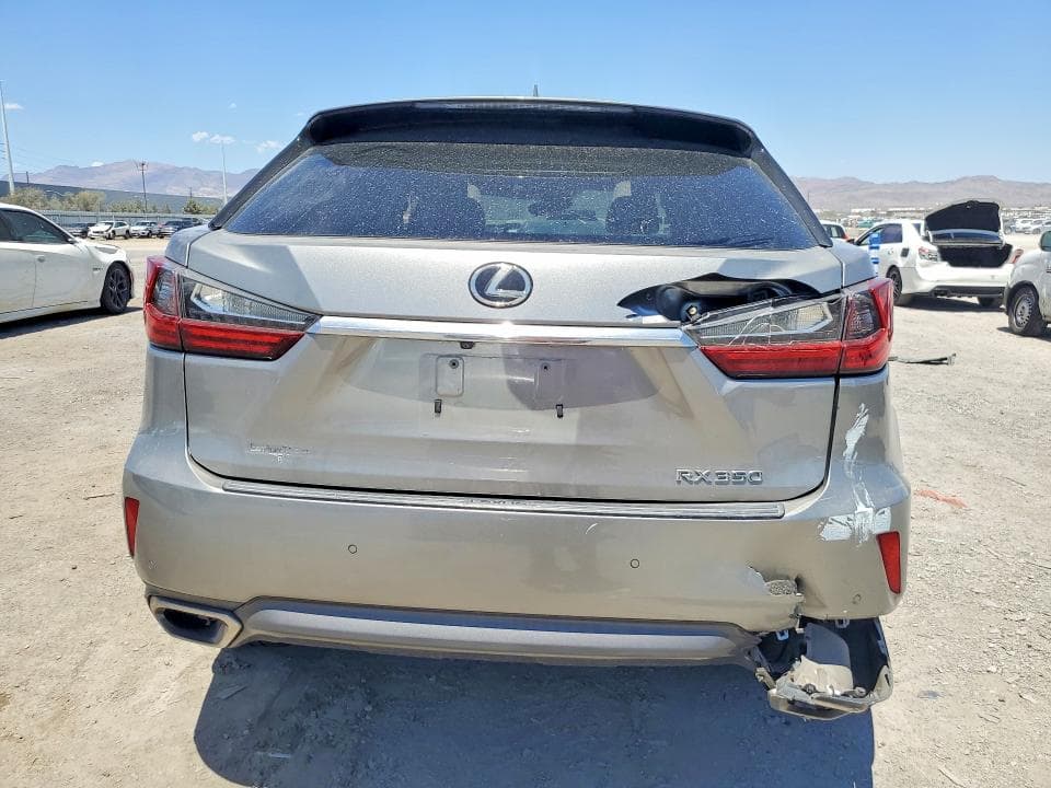 2017 LEXUS RX 350 BASE 6