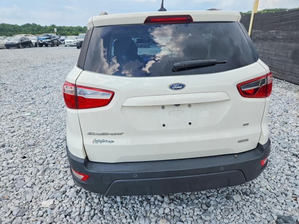 2018 FORD ECOSPORT SE 6