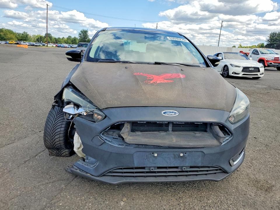 2018 FORD FOCUS TITANIUM 5