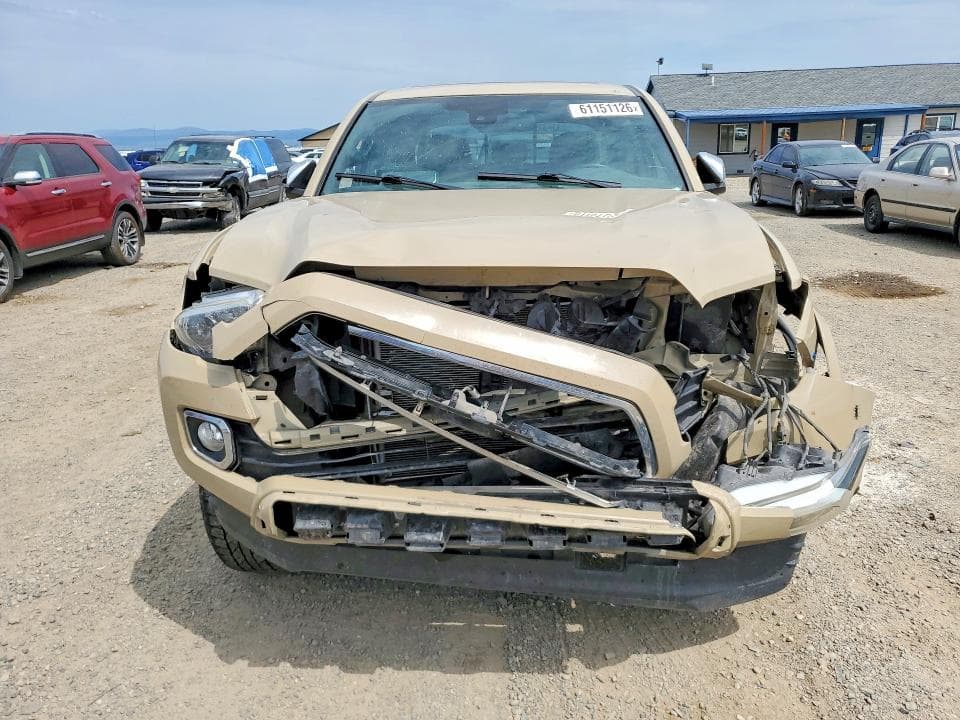 2018 TOYOTA TACOMA LIMITED 5