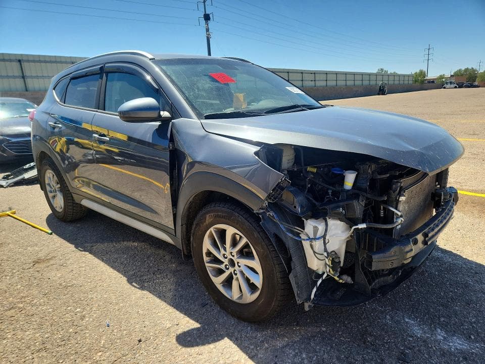 2018 HYUNDAI TUCSON SEL 4