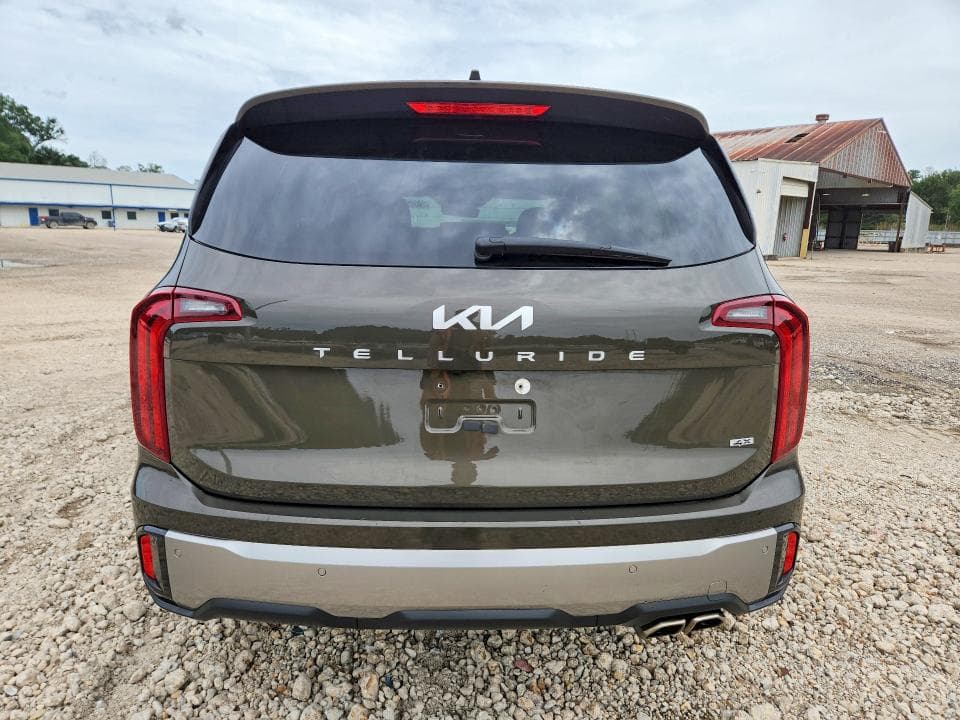 2025 KIA TELLURIDE S 6